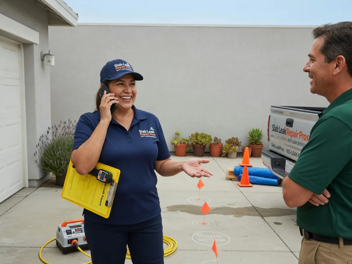 Slab Leak Repair Bradshaw, WV FAQs